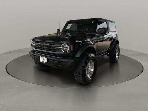 Antimatter Blue Metallic 2021 Ford Bronco Base