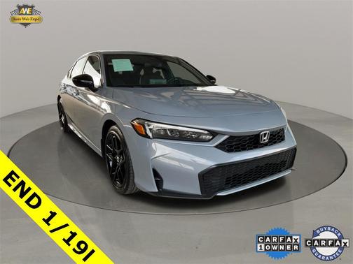 2025 Honda Civic Hybrid Sport