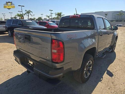 2022 Chevrolet Colorado Z71