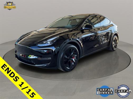 2023 Tesla Model Y Long Range Dual Motor All-Wheel Drive