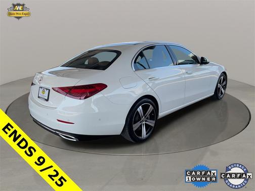 2025 Mercedes-Benz C-Class C 300