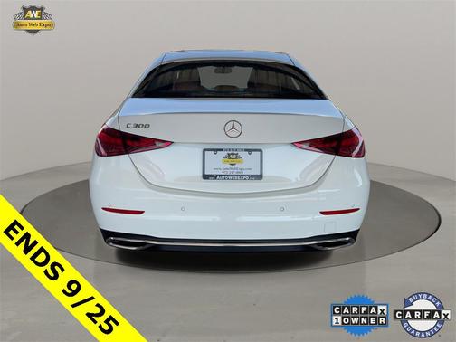 2025 Mercedes-Benz C-Class C 300
