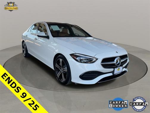 2025 Mercedes-Benz C-Class C 300