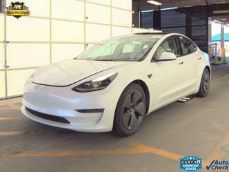 White 2023 Tesla Model 3 Standard Range