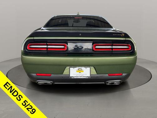 F8 Green 2022 Dodge Challenger R/T Scat Pack