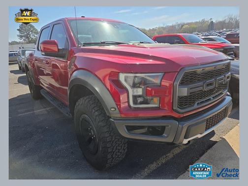 2018 Ford F-150 Raptor