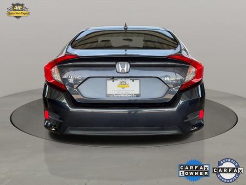 2018 Honda Civic EX