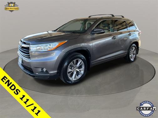 2015 Toyota Highlander XLE