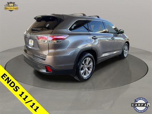 2015 Toyota Highlander XLE