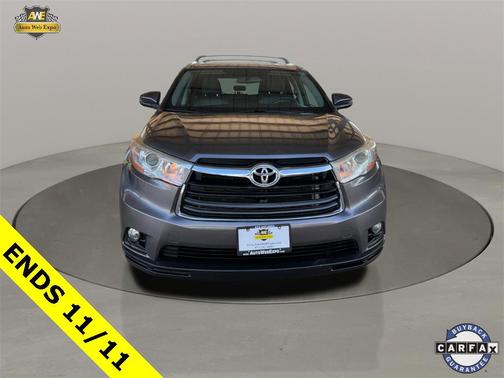 2015 Toyota Highlander XLE