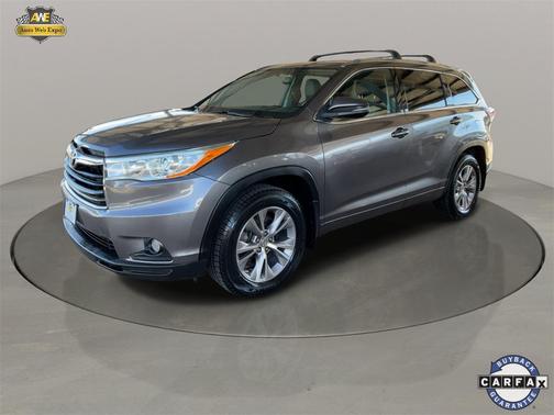 2015 Toyota Highlander XLE