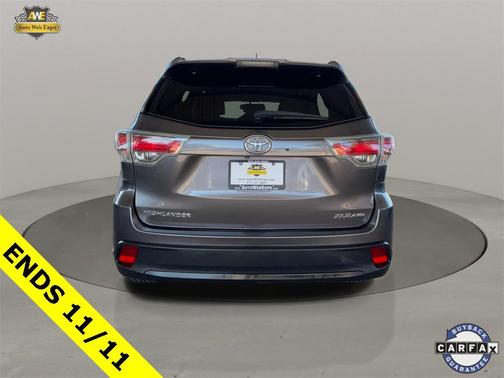 2015 Toyota Highlander XLE