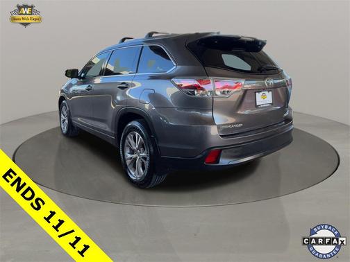 2015 Toyota Highlander XLE