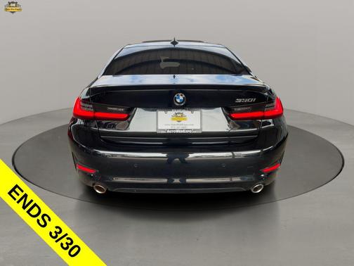 Black Sapphire Metallic 2020 BMW 330 330i