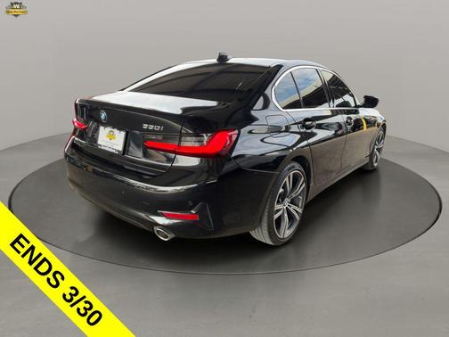 Black Sapphire Metallic 2020 BMW 330 330i