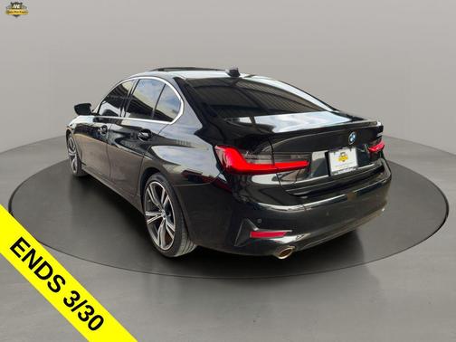 Black Sapphire Metallic 2020 BMW 330 330i