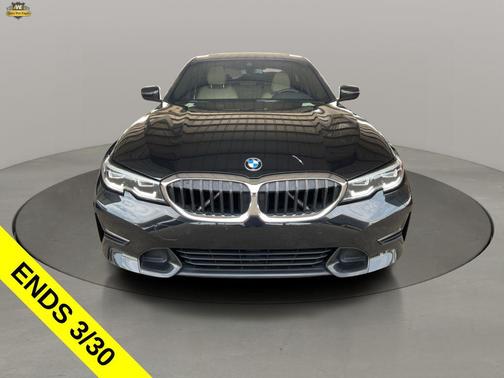 Black Sapphire Metallic 2020 BMW 330 330i