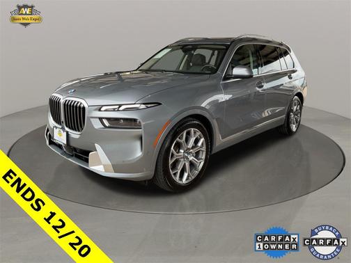 2025 BMW X7 xDrive40i