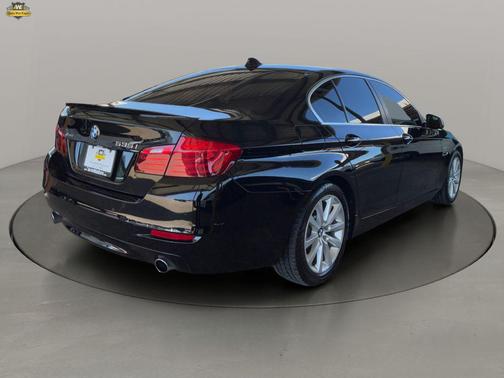 Black Sapphire Metallic 2016 BMW 535 xDrive