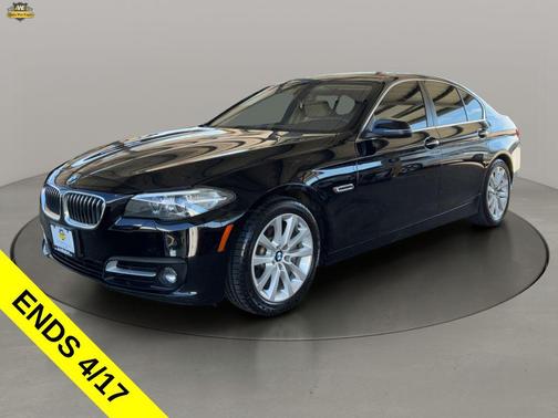 Black Sapphire Metallic 2016 BMW 535 xDrive