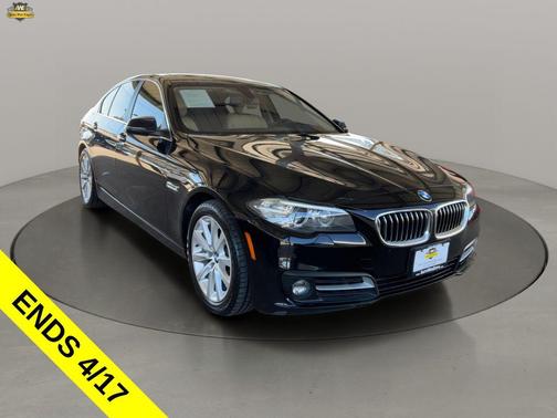Black Sapphire Metallic 2016 BMW 535 xDrive