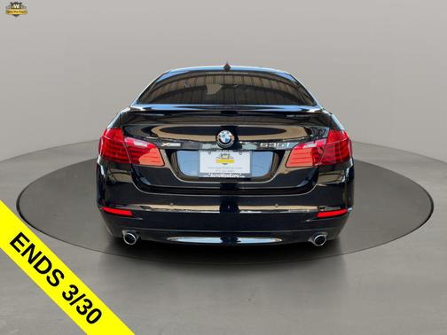 Black Sapphire Metallic 2016 BMW 535 xDrive