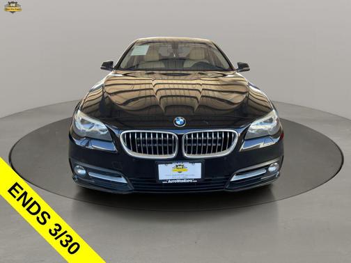 Black Sapphire Metallic 2016 BMW 535 xDrive