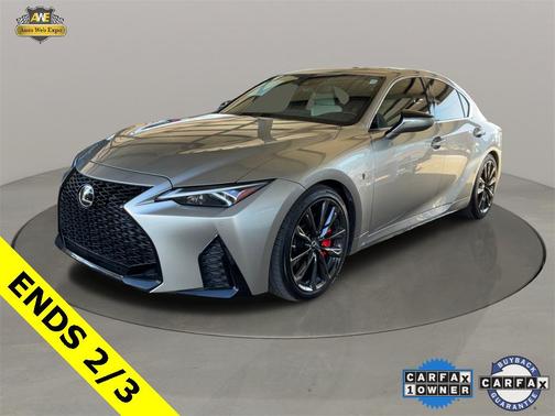2021 Lexus IS 350 Base