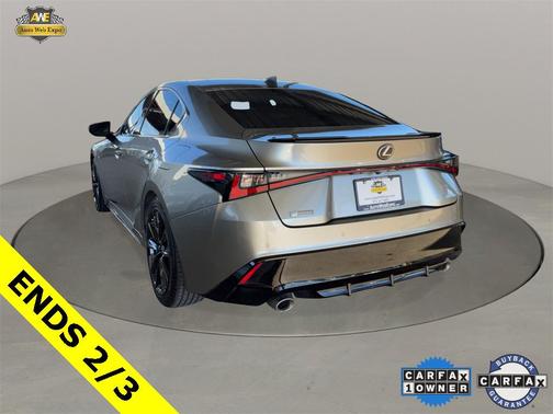 2021 Lexus IS 350 Base