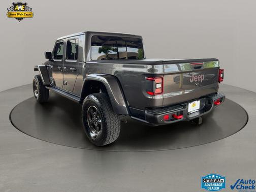 Granite Crystal Metallic Clearcoat 2021 Jeep Gladiator Rubicon