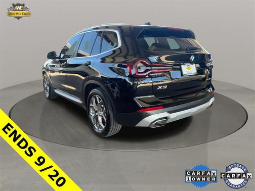 2024 BMW X3 sDrive30i
