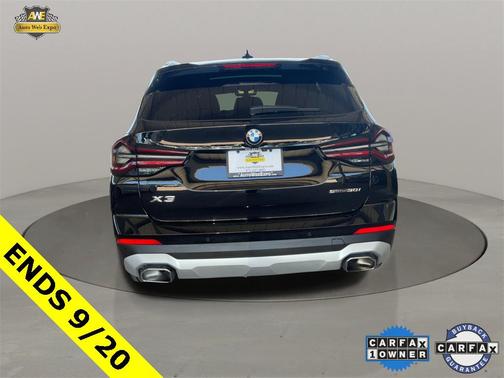 2024 BMW X3 sDrive30i
