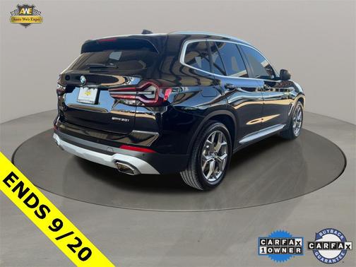 2024 BMW X3 sDrive30i