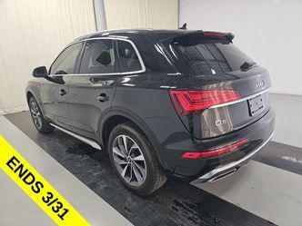 Mythos Black Metallic 2023 Audi Q5 45 S line Premium