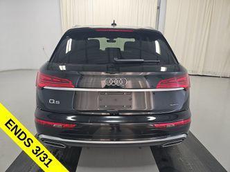 Mythos Black Metallic 2023 Audi Q5 45 S line Premium