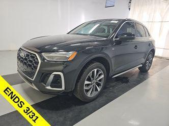 Mythos Black Metallic 2023 Audi Q5 45 S line Premium