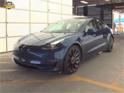 2022 Tesla Model 3 Performance