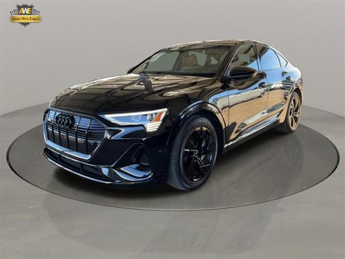 2022 Audi e-tron Sportback S line Premium Plus