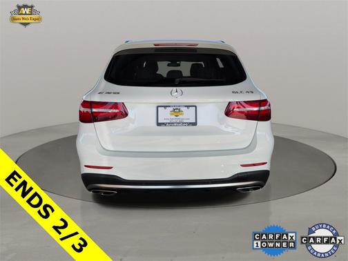 2018 Mercedes-Benz AMG GLC 43 4MATIC