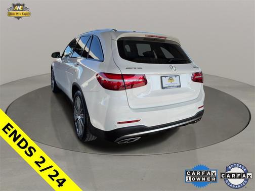 2018 Mercedes-Benz AMG GLC 43 4MATIC
