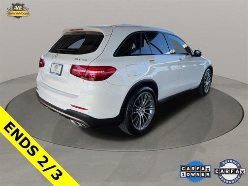 2018 Mercedes-Benz AMG GLC 43 4MATIC