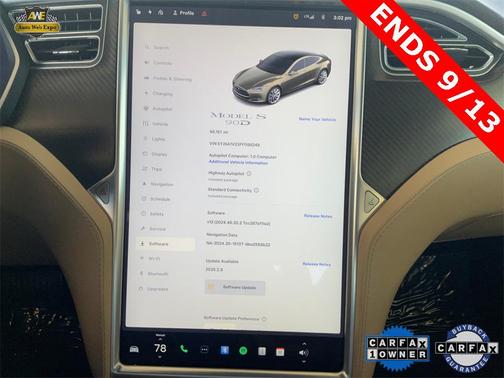2015 Tesla Model S 90D
