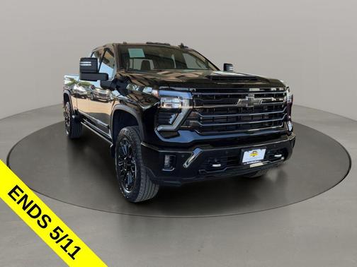 Black 2025 Chevrolet Silverado 2500 High Country