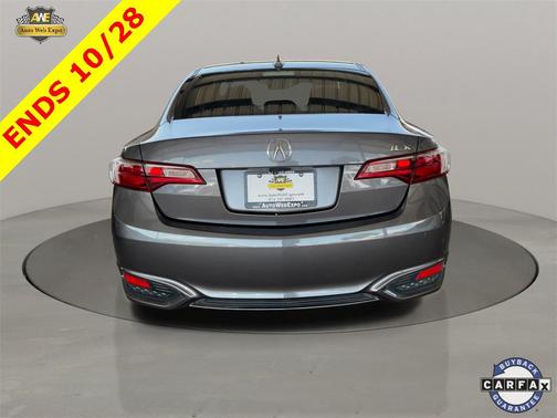 2018 Acura ILX AcuraWatch Plus Package