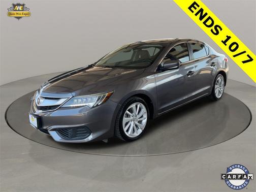 2018 Acura ILX AcuraWatch Plus Package