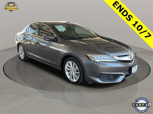 2018 Acura ILX AcuraWatch Plus Package