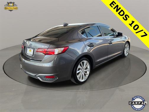2018 Acura ILX AcuraWatch Plus Package