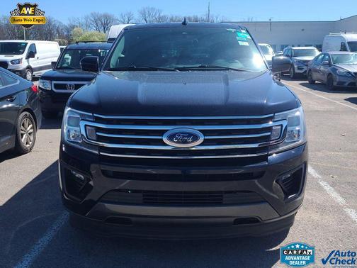 Antimatter Blue Metallic 2021 Ford Expedition XL