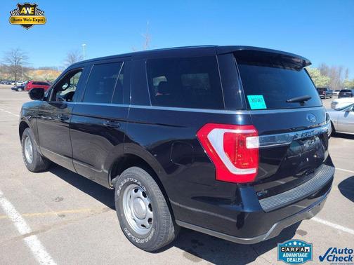 Antimatter Blue Metallic 2021 Ford Expedition XL