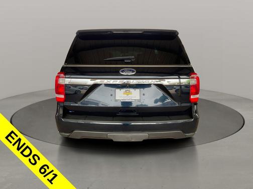 Antimatter Blue Metallic 2021 Ford Expedition XL